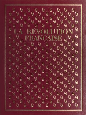 cover image of La Révolution française